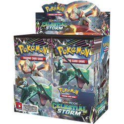 Sun & Moon: Celestial Storm - Booster Box