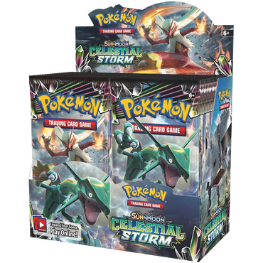 Sun & Moon: Celestial Storm - Booster Box