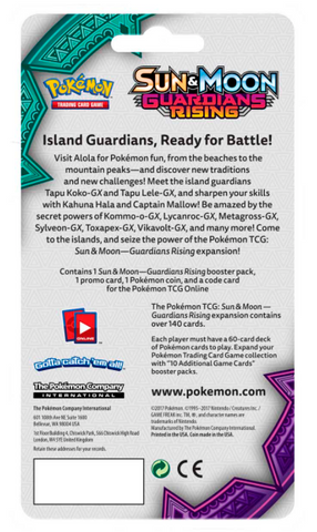 Sun & Moon: Guardians Rising - Single Pack Blister (Lurantis)