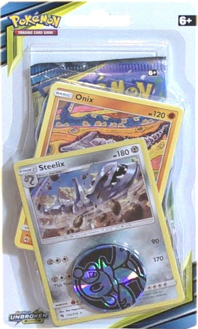 Sun & Moon: Unbroken Bonds - Single Pack Blister (Steelix)