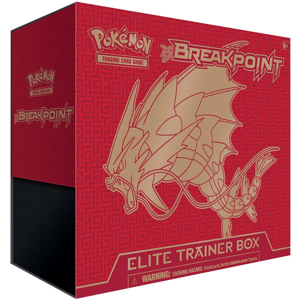 XY: BREAKpoint - Elite Trainer Box
