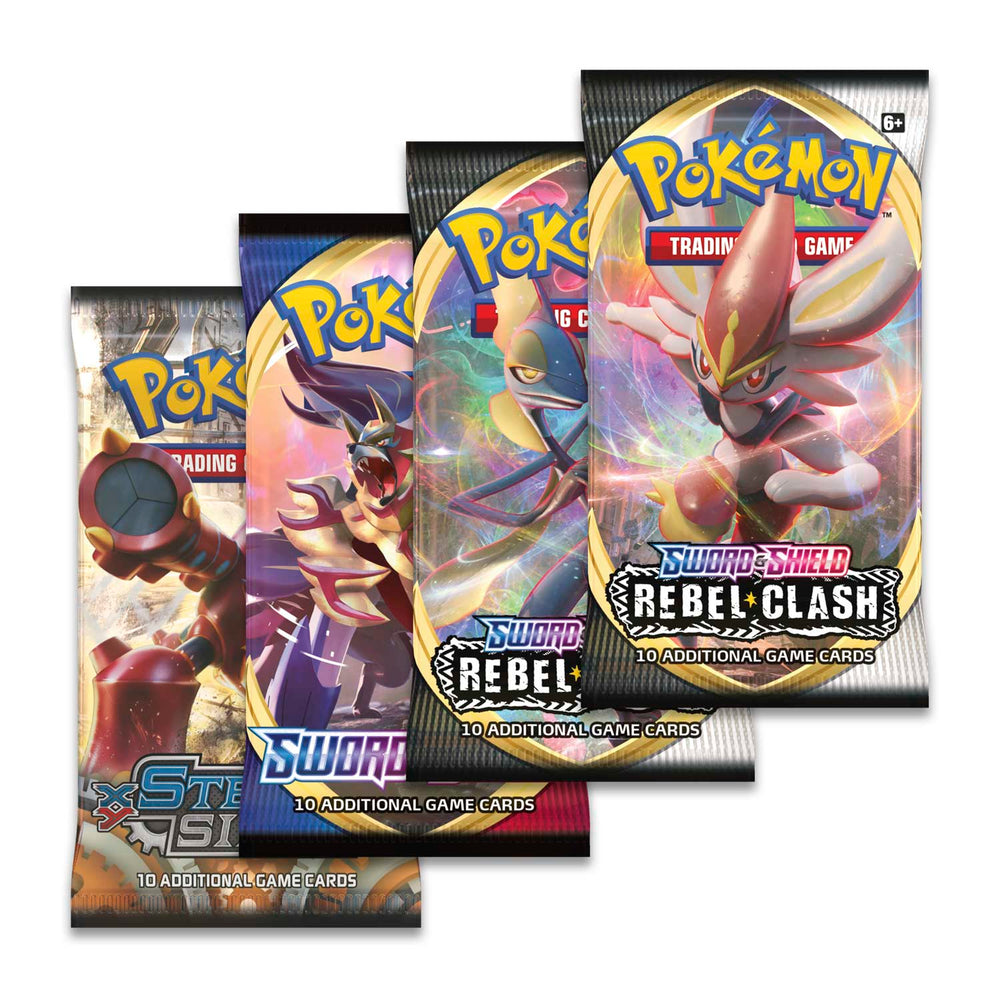 Sword & Shield: Rebel Clash - Polteageist V Box