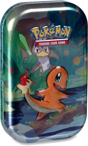 Kanto Friends - Mini Collector's Tin (Charmander)