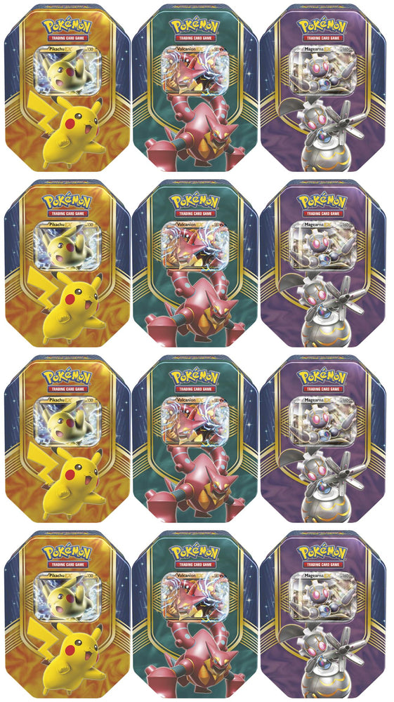 XY: Steam Siege - Battle Heart Tin Case