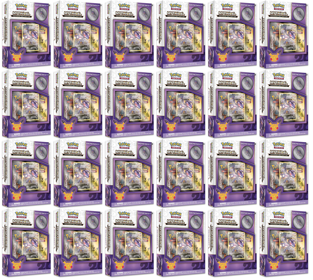 Generations - Mythical Pokemon Collection Case (Genesect)