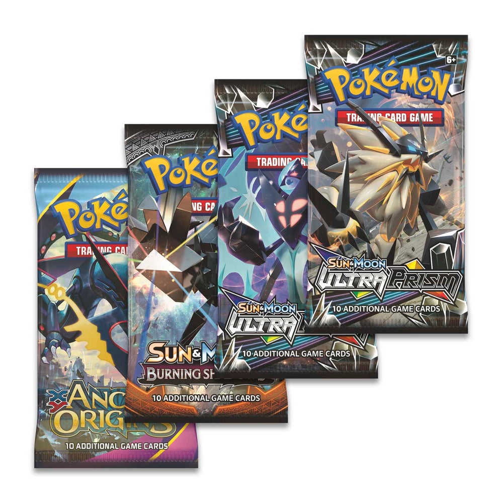 Sun & Moon: Ultra Prism - Lucario GX Box