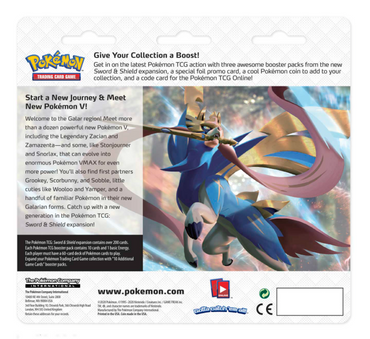 Sword & Shield - 3-Pack Blister (Morpeko)