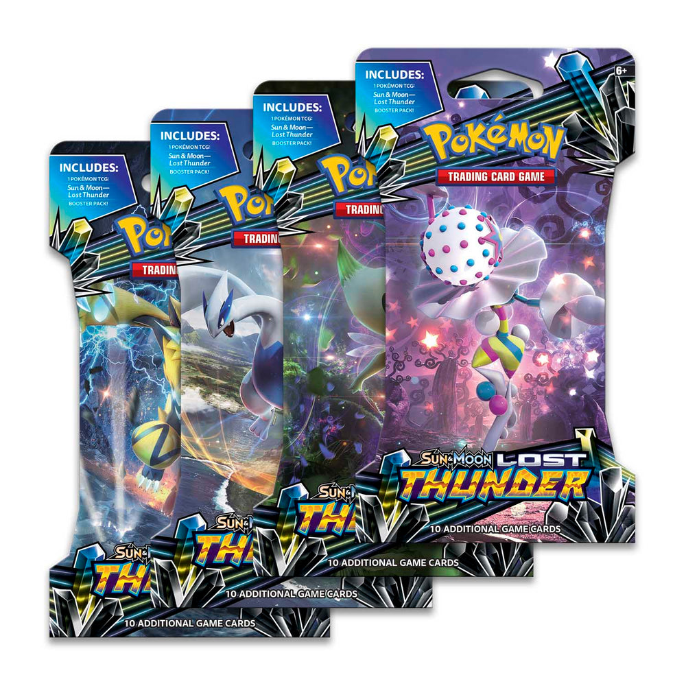 Sun & Moon: Lost Thunder - Sleeved Booster Pack