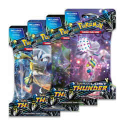 Sun & Moon: Lost Thunder - Sleeved Booster Pack