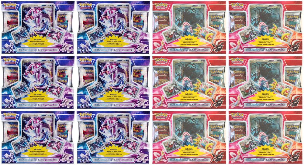 HeartGold & SoulSilver - Clash of Legends Display