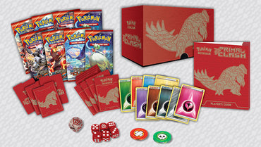XY: Primal Clash - Elite Trainer Box (Groudon)