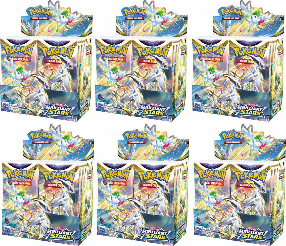 Sword & Shield: Brilliant Stars - Booster Box Case