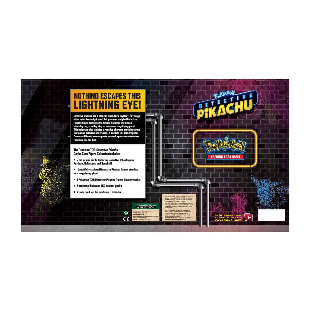 Detective Pikachu - Figure Collection (On the Case)