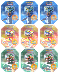 Diamond & Pearl - Collector's Tin Display (Infernape/Empoleon/Torterra)