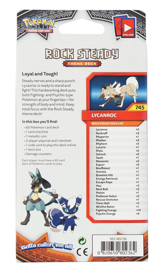 Sun & Moon: Burning Shadows - Theme Deck Display