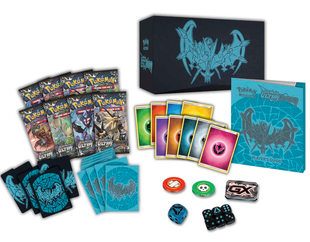 Sun & Moon: Ultra Prism - Elite Trainer Box (Dawn Wings Necrozma)