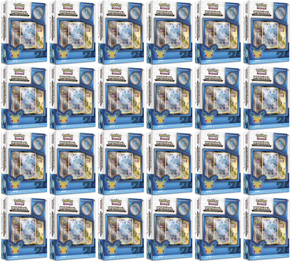 Generations - Mythical Pokemon Collection Case (Manaphy)