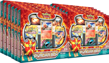 XY: Flashfire - Pyroar Box Case