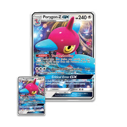 Sun & Moon: Unified Minds - Porygon-Z GX Box