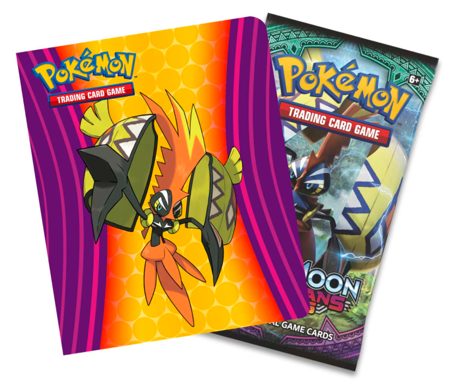 Sun & Moon: Guardians Rising - Mini Portfolio & Booster Pack