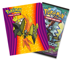 Sun & Moon: Guardians Rising - Mini Portfolio & Booster Pack