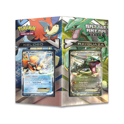 XY: Steam Siege - Battle Arena Decks (Rayquaza vs. Keldeo)