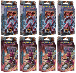 XY: Steam Siege - Theme Deck Display