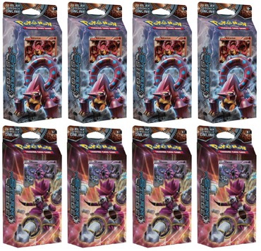 XY: Steam Siege - Theme Deck Display