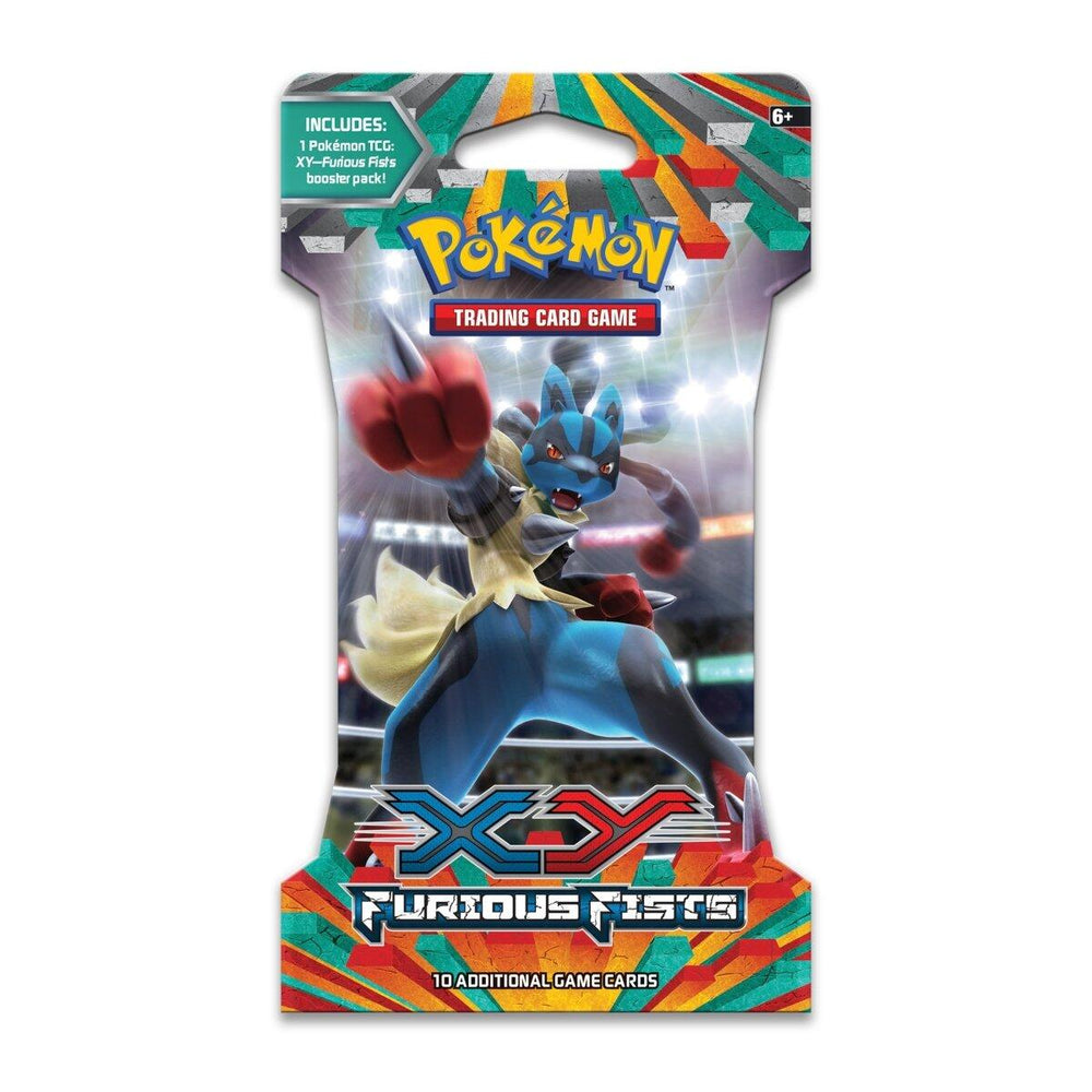 XY: Furious Fists - Sleeved Booster Pack
