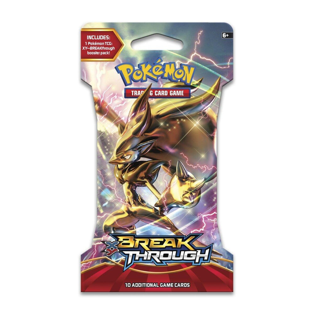 XY: BREAKthrough - Sleeved Booster Pack