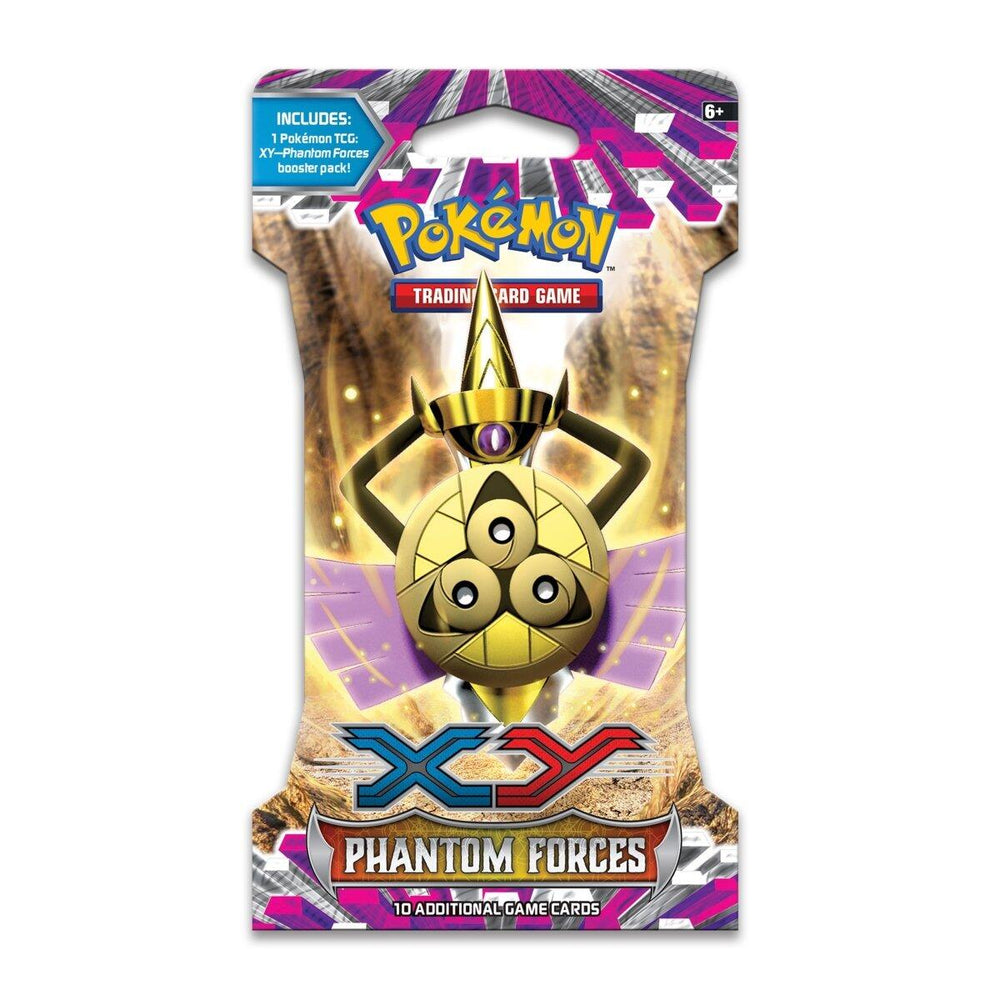 XY: Phantom Forces - Sleeved Booster Pack