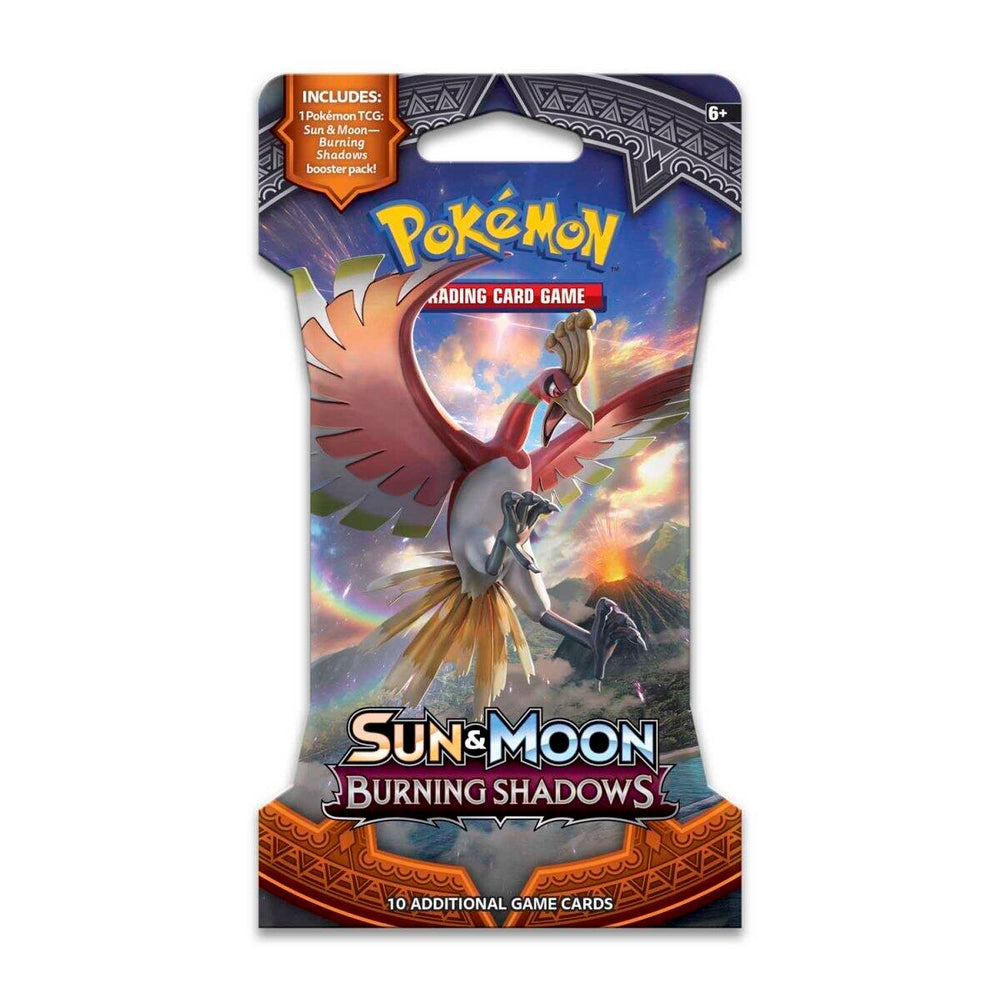 Sun & Moon: Burning Shadows - Sleeved Booster Pack