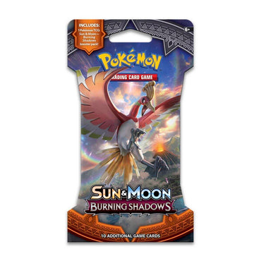 Sun & Moon: Burning Shadows - Sleeved Booster Pack