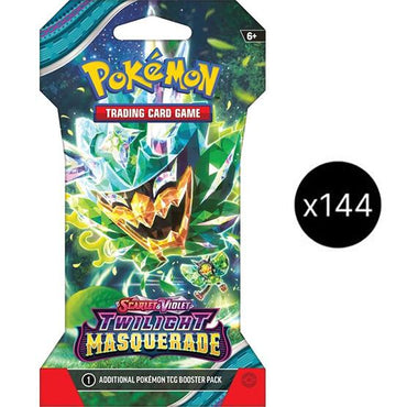 Scarlet & Violet: Twilight Masquerade Sleeved Booster Pack Case