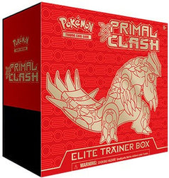 XY: Primal Clash - Elite Trainer Box (Groudon)