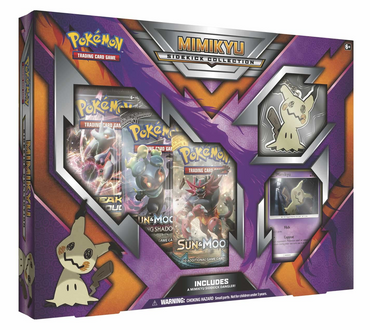 Sun & Moon: Crimson Invasion - Mimikyu Sidekick Collection