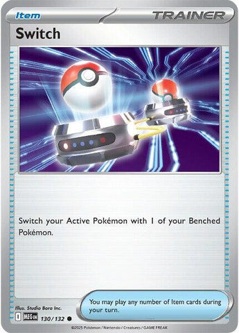 Switch (130/132) [Mega Evolutions: Base Set]