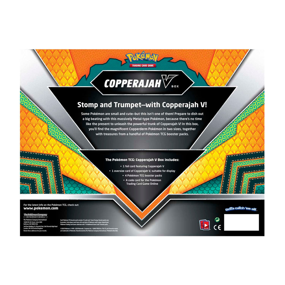 Sword & Shield: Rebel Clash - Copperajah V Box
