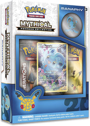 Generations - Mythical Pokemon Collection Case (Manaphy)