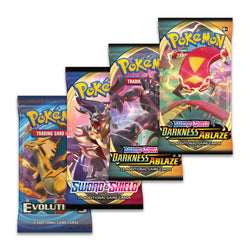 Sword & Shield: Darkness Ablaze - Galarian Sirfetch'd V Box