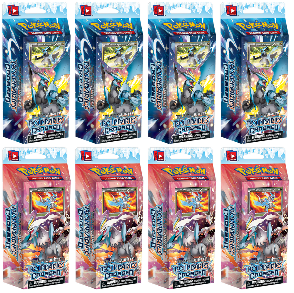 Black & White: Boundaries Crossed - Theme Deck Display