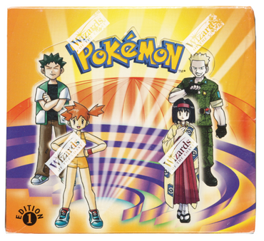 Gym Heroes - Booster Box (1st Edition)