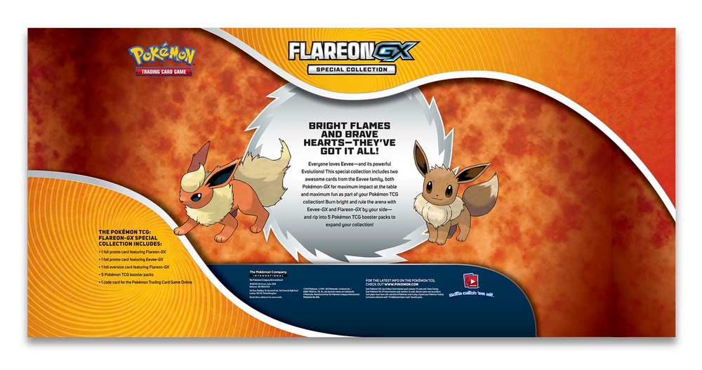 Flareon GX Special Collection