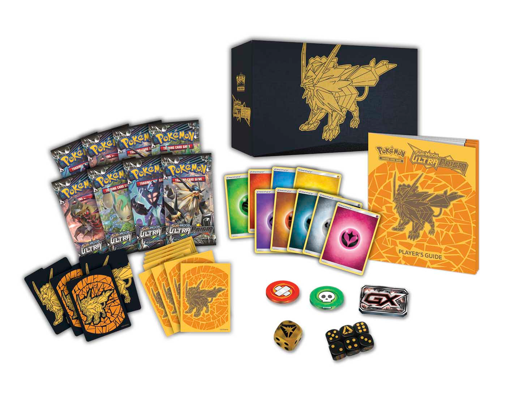 Sun & Moon: Ultra Prism - Elite Trainer Box (Dusk Mane Necrozma)