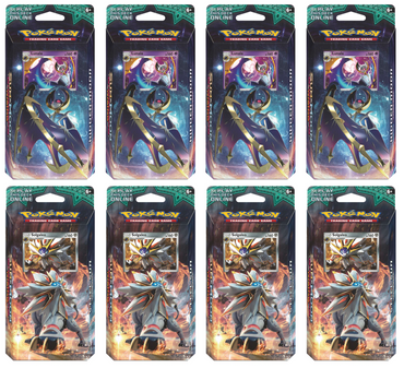 Sun & Moon: Guardians Rising - Theme Deck Display