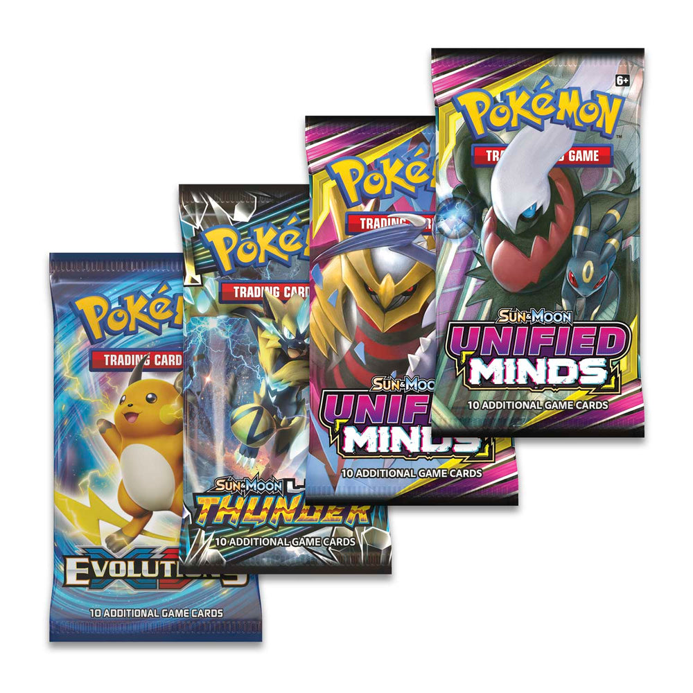Sun & Moon: Unified Minds - Porygon-Z GX Box