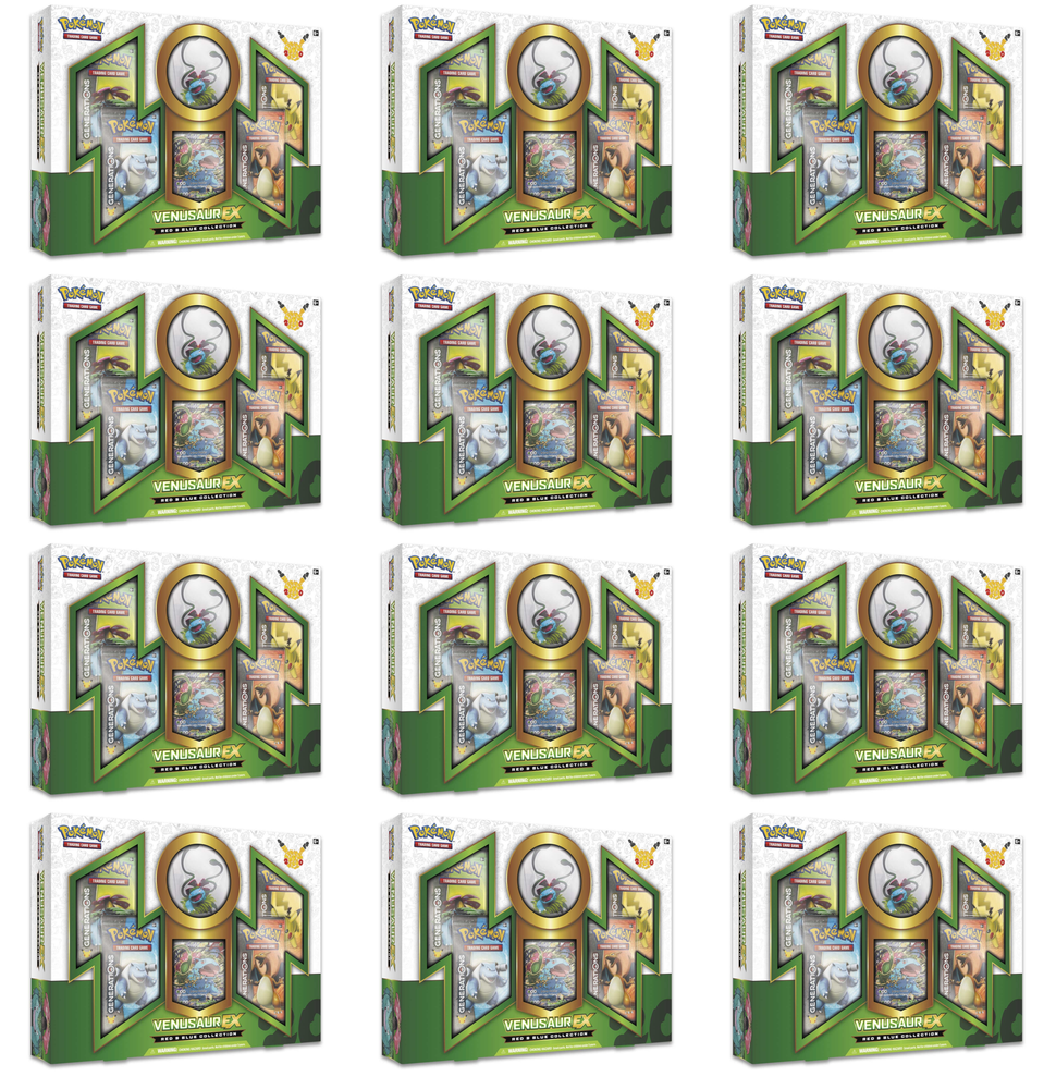 Generations - Red & Blue Collection Case (Venusaur EX)