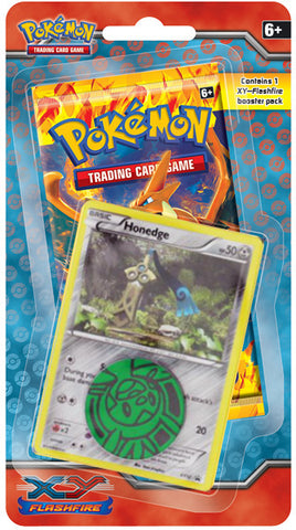 XY: Flashfire - Single Pack Blister Pack (Honedge)