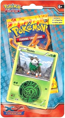 XY: Flashfire - Single Pack Blister Pack (Skiddo)