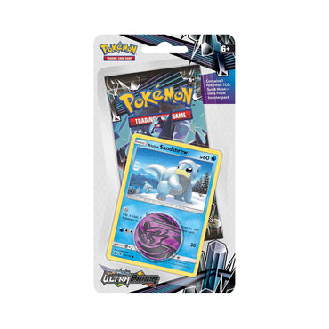 Sun & Moon: Ultra Prism - Single Pack Blister (Alolan Sandshrew)
